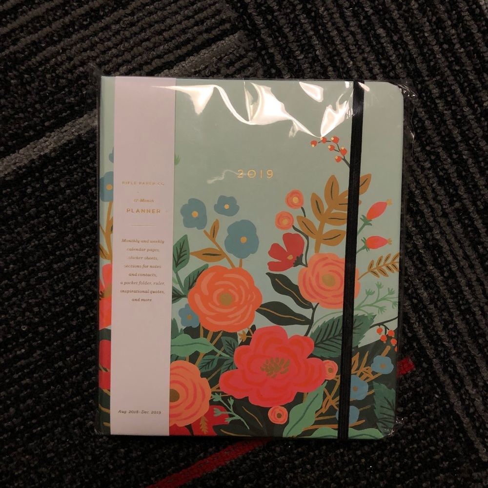 2019 Monthly Planner